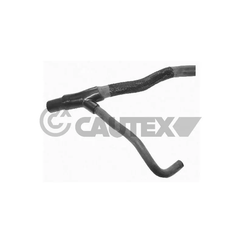 Durite de radiateur CAUTEX 753512