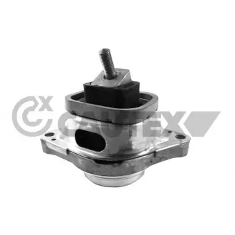 Support moteur avant gauche CAUTEX 753514