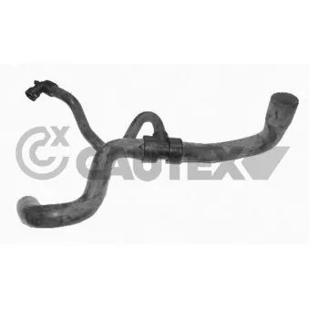 Durite de radiateur CAUTEX 753517