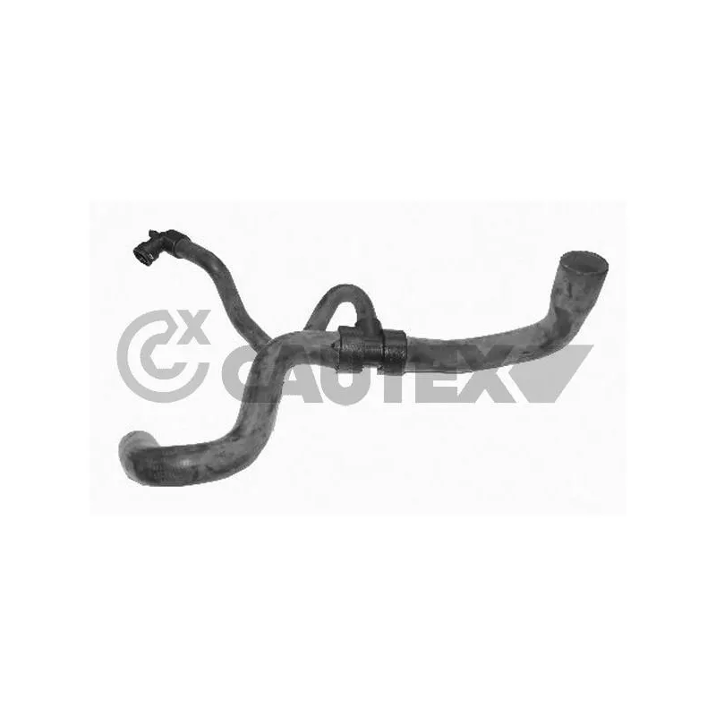 Durite de radiateur CAUTEX 753517