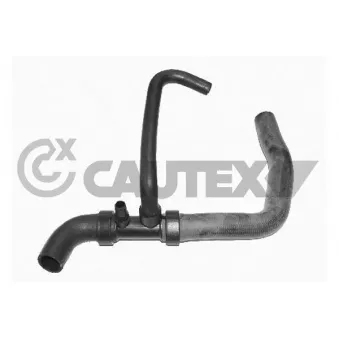 Durite de radiateur CAUTEX 753518