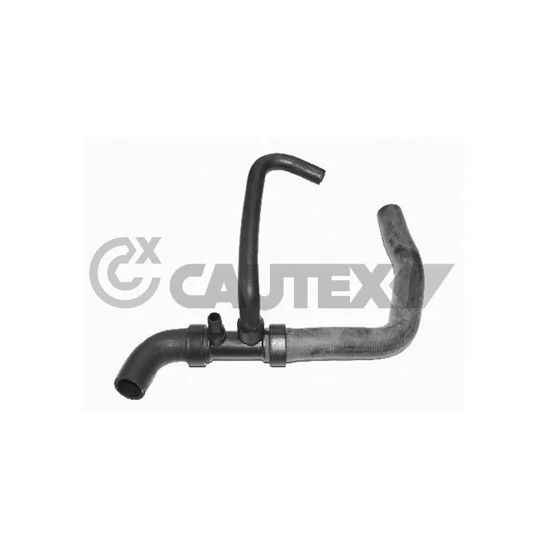 Durite de radiateur CAUTEX 753518