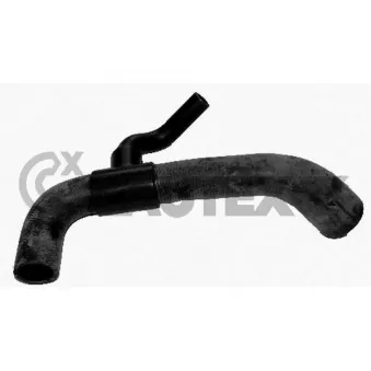 Durite de radiateur CAUTEX 753521