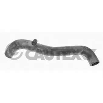 Durite de radiateur CAUTEX 753522