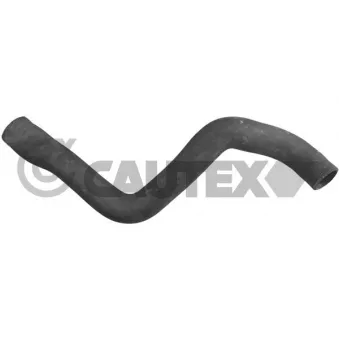 Durite de radiateur CAUTEX 753526