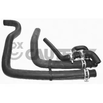 Durite de radiateur CAUTEX 753528