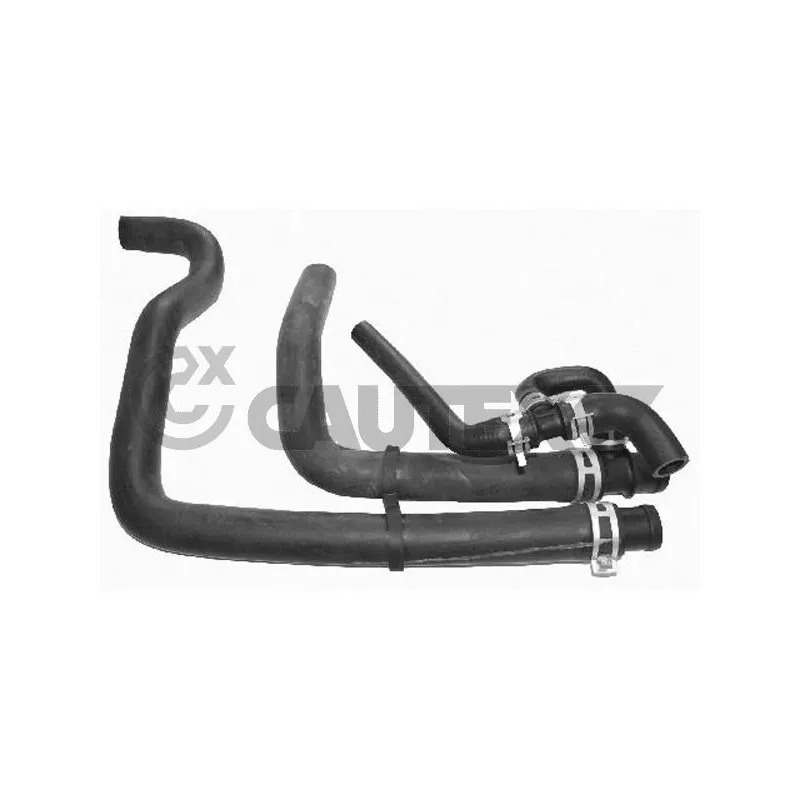 Durite de radiateur CAUTEX 753528