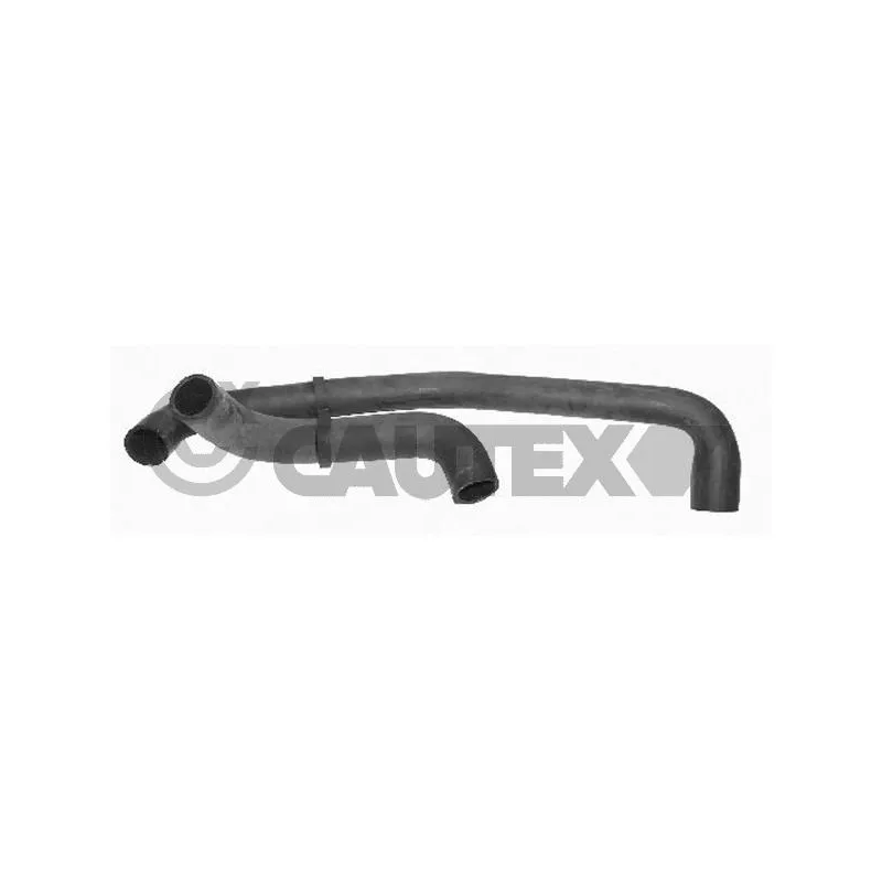 Durite de radiateur CAUTEX 753530