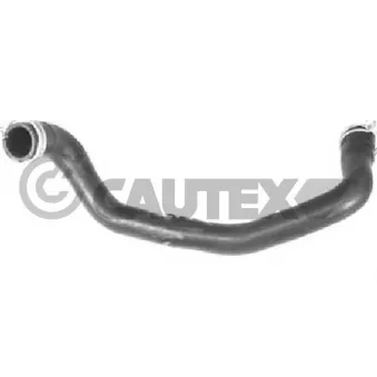 Durite de radiateur CAUTEX 753536
