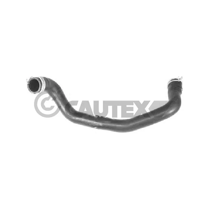 Durite de radiateur CAUTEX 753536