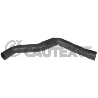Durite de radiateur CAUTEX 753540