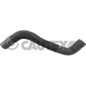 Durite de radiateur CAUTEX 753542