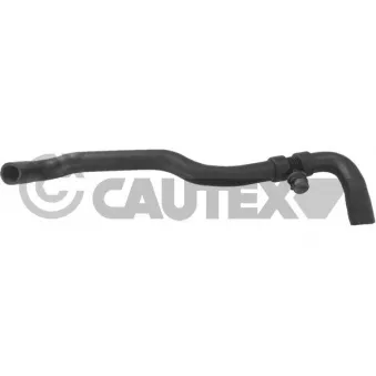 Durite de radiateur CAUTEX 753543