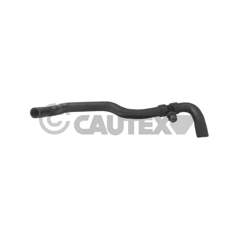 Durite de radiateur CAUTEX 753543