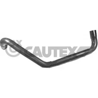 Durite de radiateur CAUTEX 753545