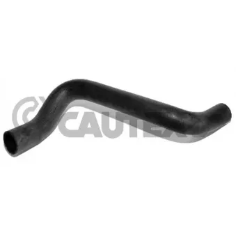 Durite de radiateur CAUTEX 753548