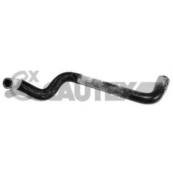 Durite de radiateur CAUTEX 753549