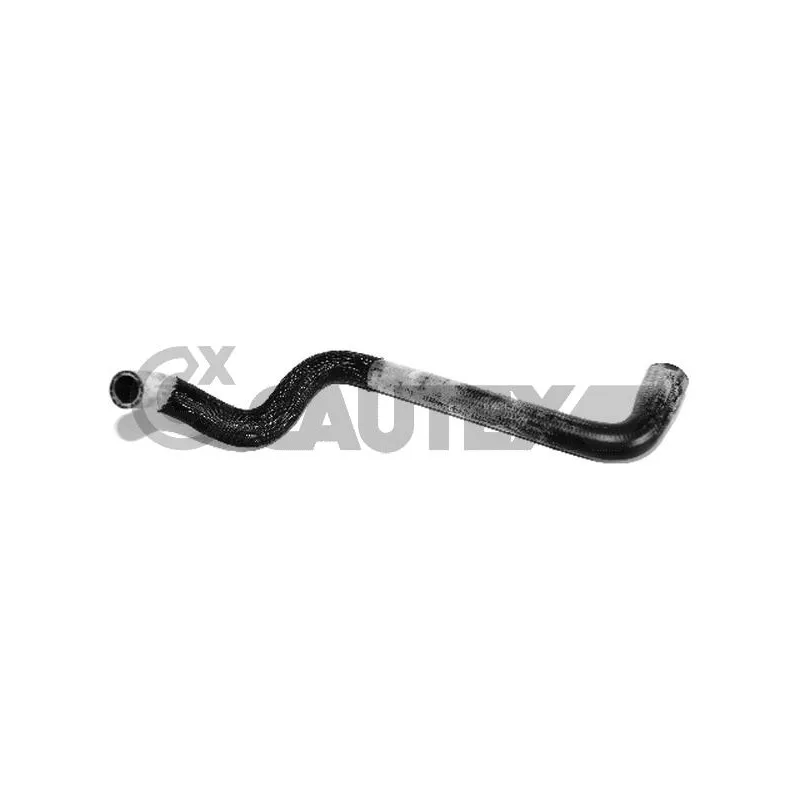 Durite de radiateur CAUTEX 753549