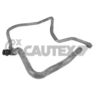 Durite de radiateur CAUTEX 753550