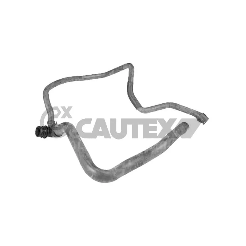 Durite de radiateur CAUTEX 753550