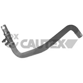Durite de radiateur CAUTEX 753554