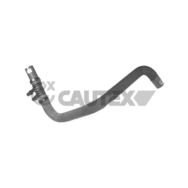 Durite de radiateur CAUTEX 753554