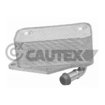 Radiateur d'huile CAUTEX 753557