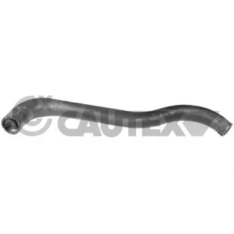 Durite de radiateur CAUTEX 753559