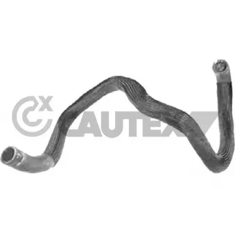 Durite de radiateur CAUTEX 753562