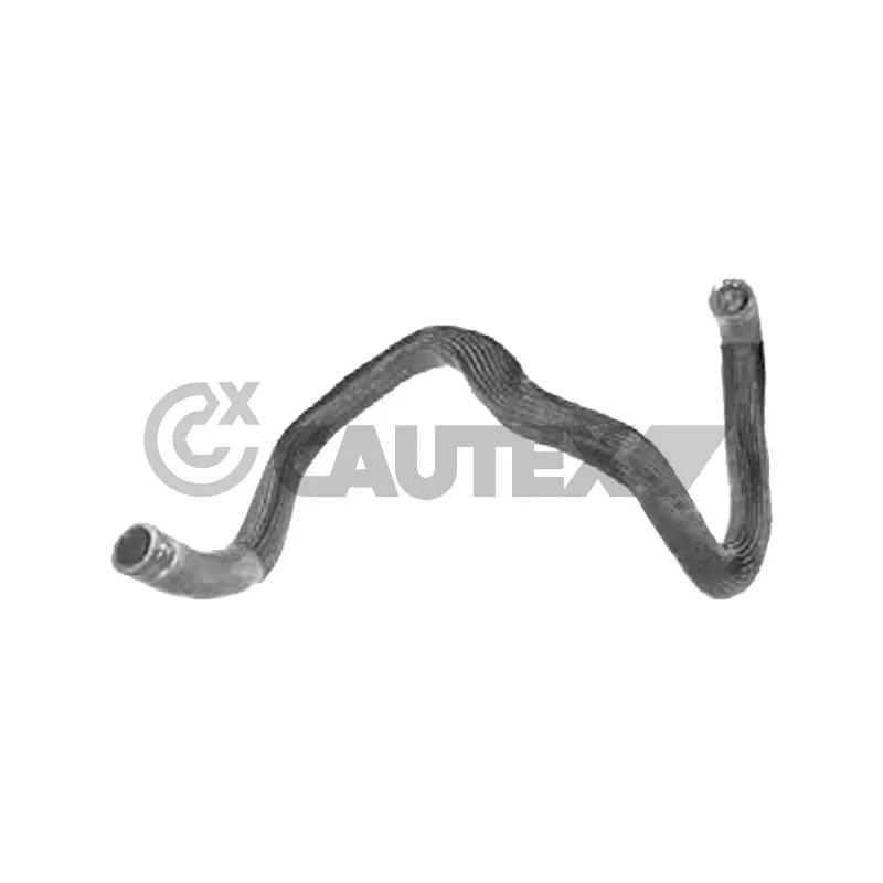 Durite de radiateur CAUTEX 753562