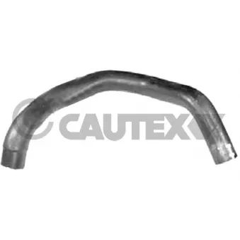 Durite de radiateur CAUTEX 753564