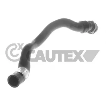 Durite de radiateur CAUTEX 753565