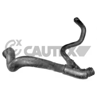 Durite de radiateur CAUTEX 753566
