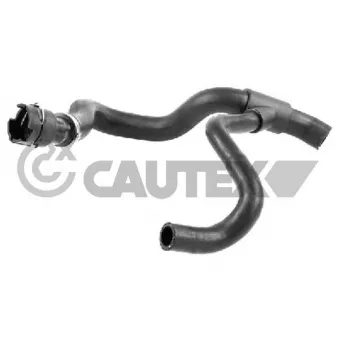 Durite de radiateur CAUTEX 753567