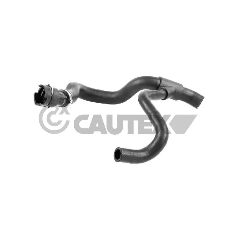 Durite de radiateur CAUTEX 753567
