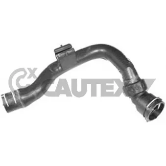 Durite de radiateur CAUTEX 753570