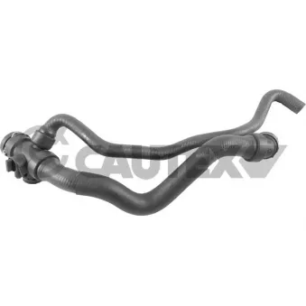 Durite de radiateur CAUTEX 753572