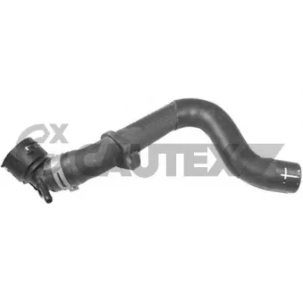 Durite de radiateur CAUTEX 753574