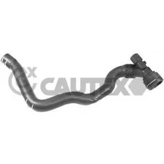 Durite de radiateur CAUTEX 753575