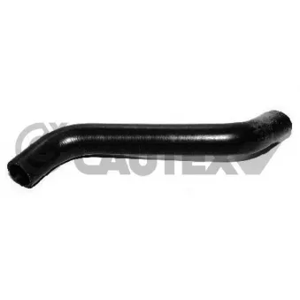 Durite de radiateur CAUTEX 753579