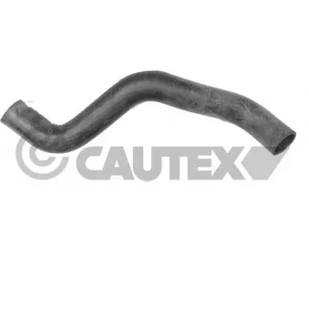 Durite de radiateur CAUTEX 753580