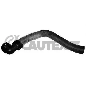 Durite de radiateur CAUTEX 753584