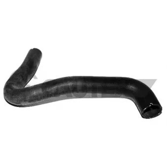 Durite de radiateur CAUTEX 753585