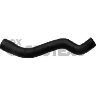Durite de radiateur CAUTEX 753589