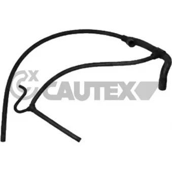 Durite de radiateur CAUTEX 753590