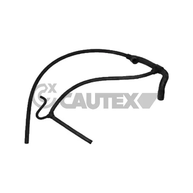 Durite de radiateur CAUTEX 753590