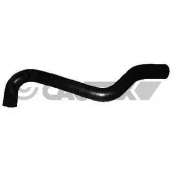 Durite de radiateur CAUTEX 753592