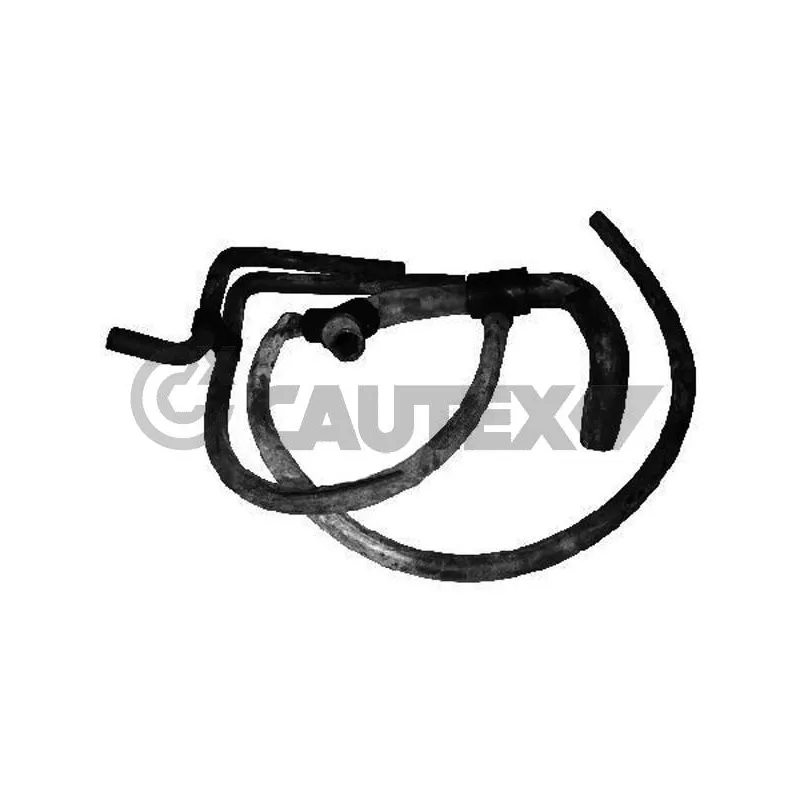 Durite de radiateur CAUTEX 753593