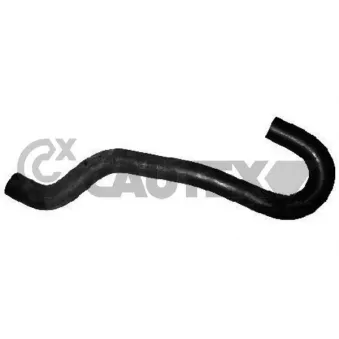 Durite de radiateur CAUTEX 753595