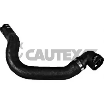 Durite de radiateur CAUTEX 753598